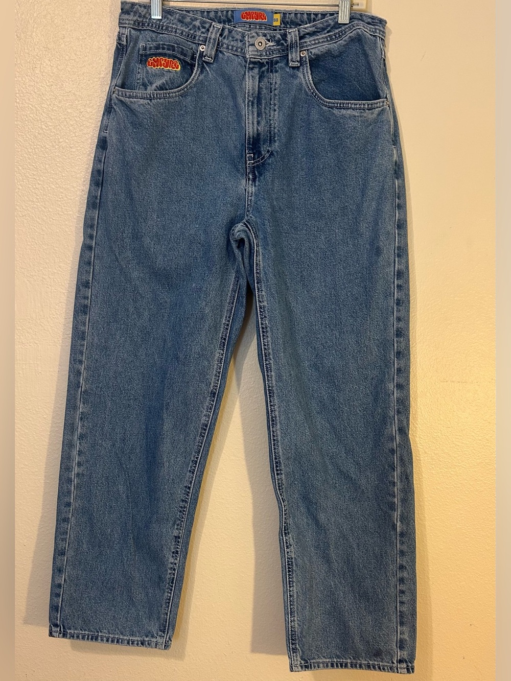 Empyre Men’s Jeans Size 32x29 Relax Fit Baggy Wide Leg 100 % Cotton Skater Y2k
